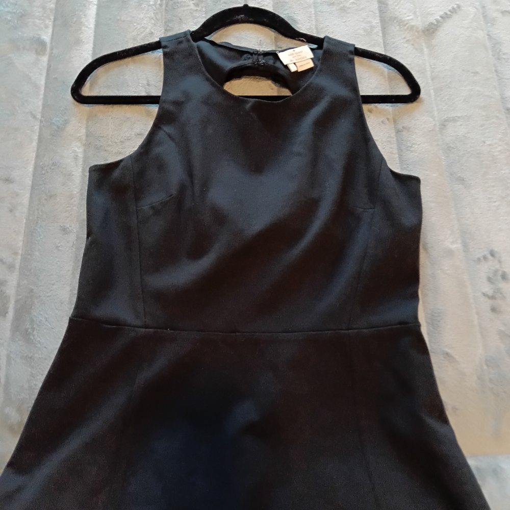 Kate Spade Black Sleeveless Peplum Top